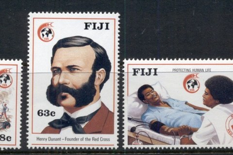 Fiji-1989-Red-Cross-Henry-Dunnant-MUH