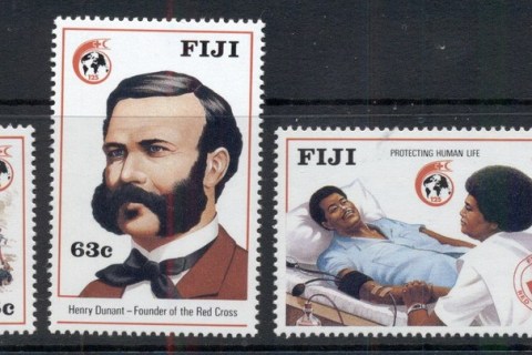 Fiji-1989-Red-Cross-MUH