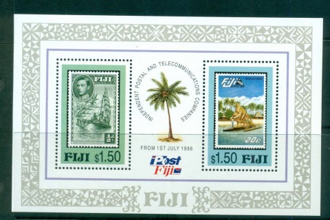 Fiji-1996-Telecommunication-MS-MUH-lot54436