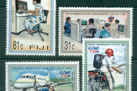 Fiji-1996-Telecommunication-MUH-lot54434