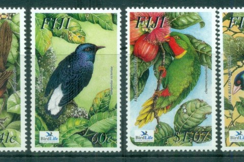 Fiji-2003-Bird-Life-Intl-MUH