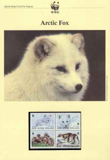 Finland-1993 WWF Arctic Fox