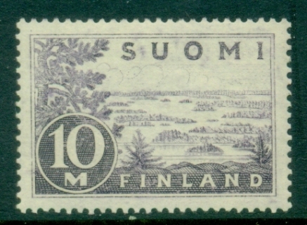 Finland-1930-10m-Lake-Saima