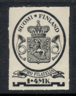 Finland-1931-Postal-Museum-MUH