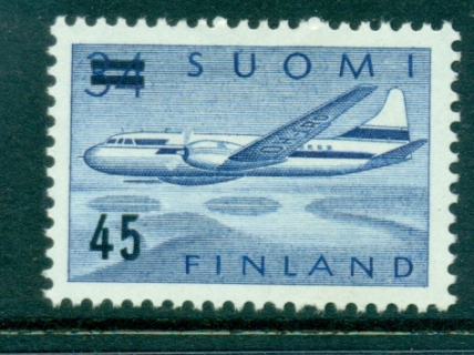 Finland-1959-Convair-440-over-Lakes-Surch-45m-on-34m-MLH-lot34812