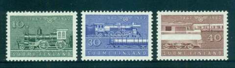 Finland-1962-State-Railways-Trains-MLH-lot51926