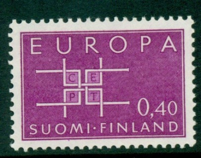 Finland-1963-Europa-MUH-Lot15706