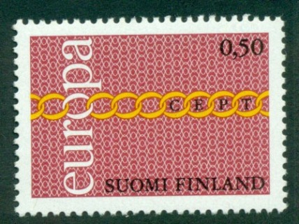 Finland-1971-Europa-MUH-Lot15709