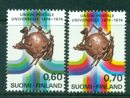 Finland-1974-UPU-Centenary-MUH-lot56430