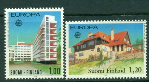 Finland-1978-Europa-MUH-Lot15716