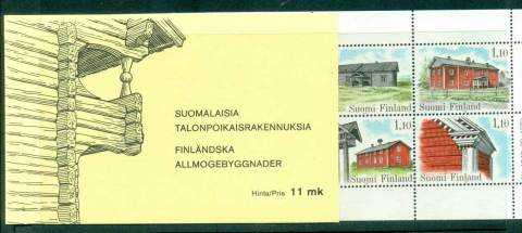 Finland-1979-Farm-Houses-Booklet-MUH-lot57321