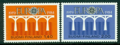 Finland-1984-Europa-MUH-Lot15722