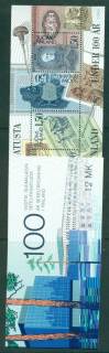 Finland-1985-Banknote-Centenary-Booklet-MUH-lot57322