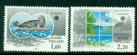 Finland-1986-Europa-MUH-Lot15724