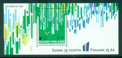 Finland-1992-Independence-MS-MUH-lot57319