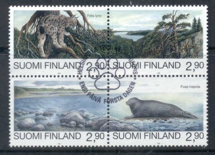 Finland-1995-Endangered-Species-blk4-FU