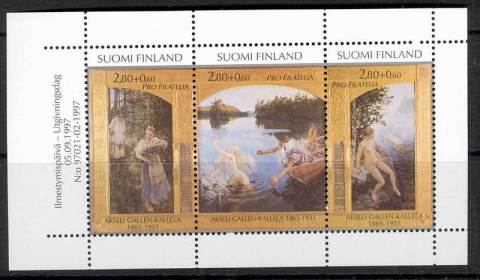 Finland-1997-The-Aino-Myth-Pane-MUH-Lot12131