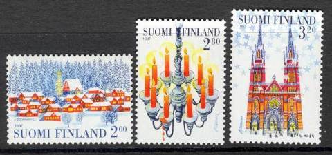 Finland-1997-Xmas-MUH-Lot12130