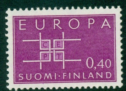 Finland-1963-Europa-MUH-Lot15706 Finland-1963-Europa-MUH-Lot15706