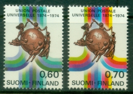 Finland-1974-UPU-Centenary-MUH