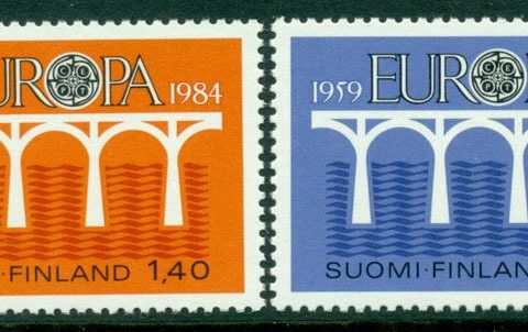 Finland-1984-Europa-MUH-Lot15722