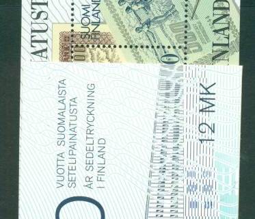 Finland-1985-Banknote-Centenary-Booklet-MUH-lot57322
