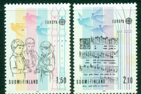 Finland-1985-Europa-MUH-Lot15723