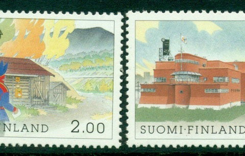 Finland-1990-Europa-MUH-Lot15726