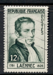 France-1952-Dr-Rene-Laennec-FU