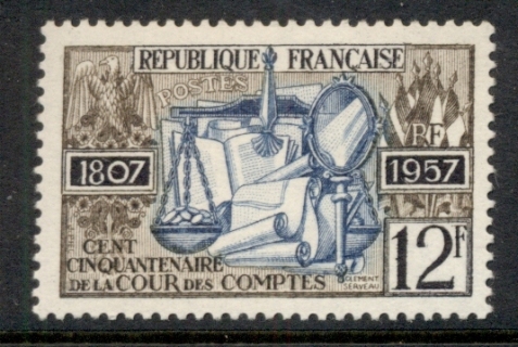 France-1957-Symbols-of-Justice-MUH