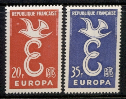 France-1958-Europa-MUH