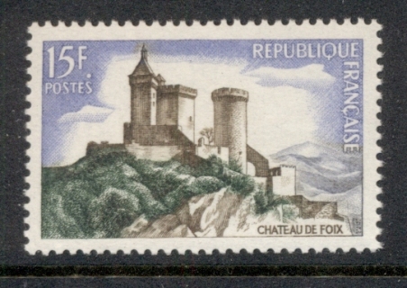 France-1958-Foix-Chateau-MUH