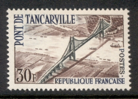 France-1959-Tancarville-Bridge-MUH