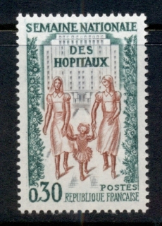 France-1962-National-Hospital-Week-MUH