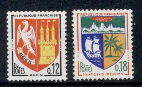 France-1964-Regional-Arms