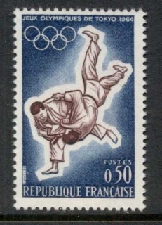 France-1964-Summer-Olympics-Tokyo