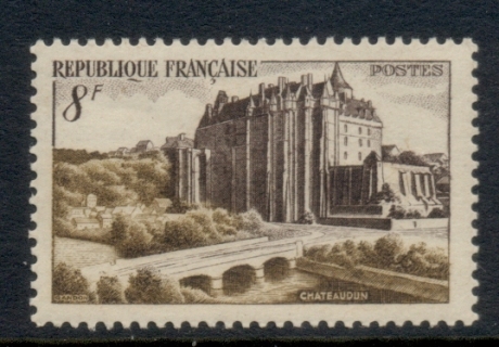 France-1950-Chateau-of-Chateaudun-MUH