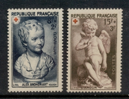 France-1950-Red-Cross-MUH