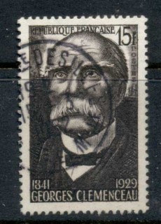 France-1951-Georges-Clemenceau-FU