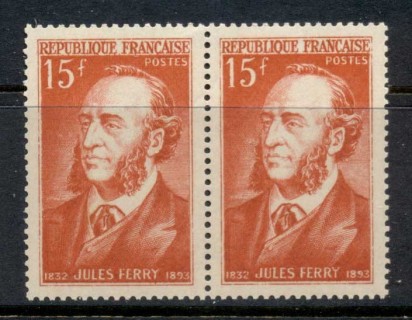 France-1951-Jules-ferry-pr-MUH