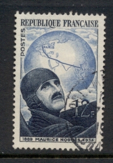 France-1951-Maurice-Nogues-Aviation-Pioneer-FU