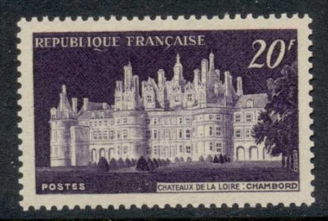 France-1952-Chateau-de-Chambard-MUH