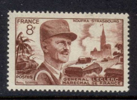 France-1953-General-leclerk-MUH