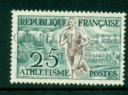 France-1953-Sports-25f-Running-FU