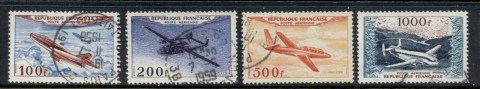 France-1954-Airmail-Planes-FU