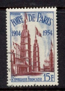 France-1954-Fair-of-Paris-FU