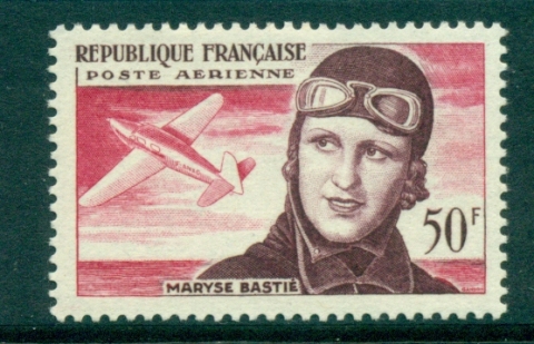 France-1954-Maryse-Bastie-MLH-lot34868