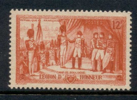 France-1954-Napoleon-Awarding-Legion-of-Honour-MUH