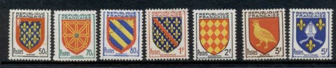 France-1954-Regional-Arms-MUH