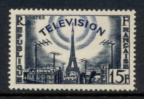 France-1955-Advancement-in-Television-MUH